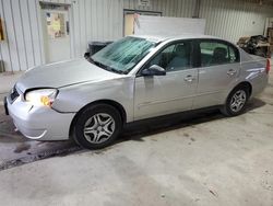 Salvage cars for sale at York Haven, PA auction: 2008 Chevrolet Malibu LS