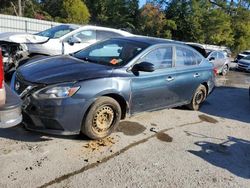 Vehiculos salvage en venta de Copart Greenwell Springs, LA: 2016 Nissan Sentra S