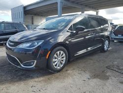 Salvage cars for sale from Copart West Palm Beach, FL: 2017 Chrysler Pacifica Touring L