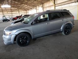 Dodge salvage cars for sale: 2020 Dodge Journey SE