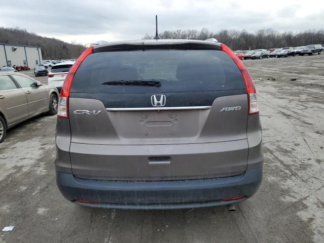 2013 Honda CR-V EXL