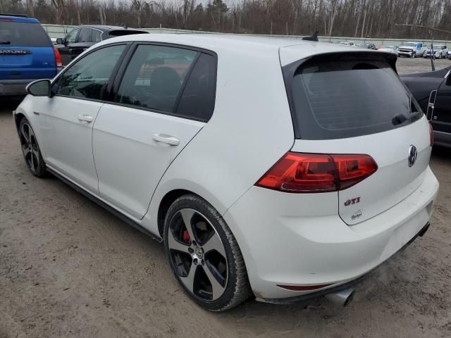 2017 Volkswagen GTI Sport