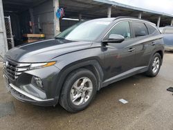 Salvage cars for sale at Fresno, CA auction: 2022 Hyundai Tucson SEL