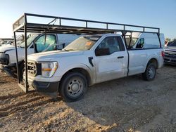 Salvage cars for sale from Copart San Antonio, TX: 2021 Ford F150