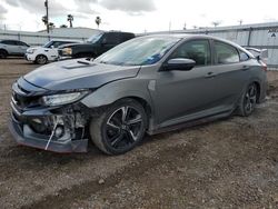 Salvage cars for sale from Copart Mercedes, TX: 2016 Honda Civic Touring