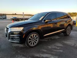 Audi q7 salvage cars for sale: 2017 Audi Q7 Premium Plus