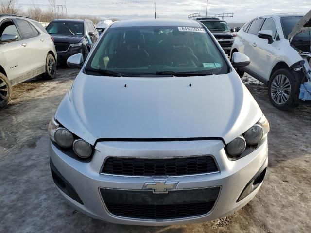 2014 Chevrolet Sonic LT