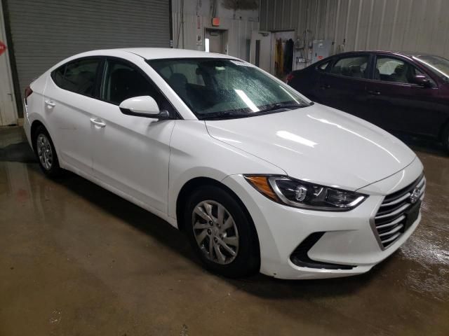 2018 Hyundai Elantra SE