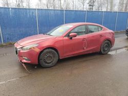 Mazda Vehiculos salvage en venta: 2017 Mazda 3 SE