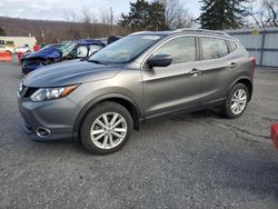 Salvage cars for sale from Copart Cleveland: 2017 Nissan Rogue Sport S