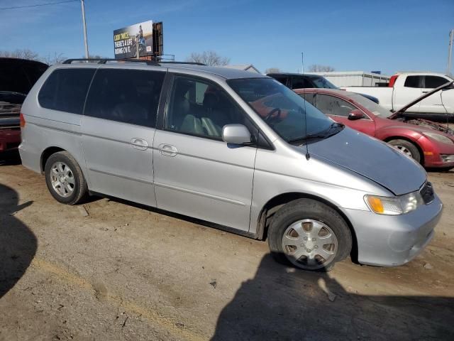 2002 Honda Odyssey EXL