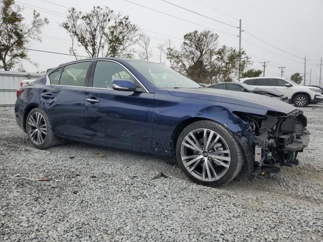 2021 Infiniti Q50 Sensory