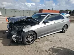 2014 Mercedes-Benz E 350 4matic en venta en Homestead, FL