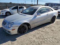 Salvage cars for sale at Los Angeles, CA auction: 2006 Mercedes-Benz CLK 350