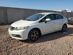 2015 Honda Civic SE en venta en Phoenix, AZ