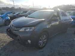 Salvage cars for sale at Montgomery, AL auction: 2014 Toyota Rav4 Limited