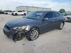 Honda Accord exl salvage cars for sale: 2013 Honda Accord EXL