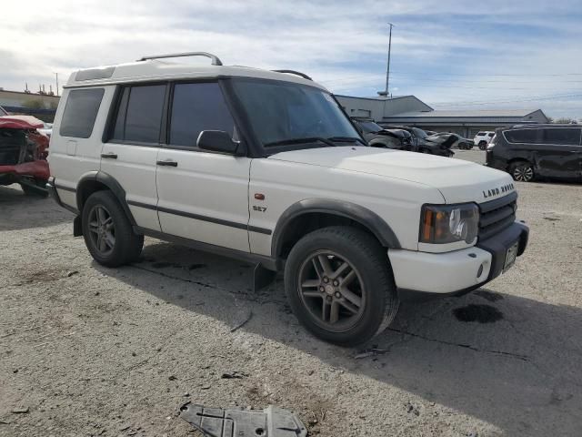 2003 Land Rover Discovery II SE