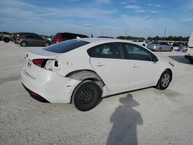 2017 KIA Forte LX