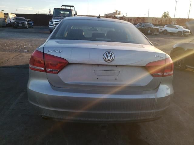 2013 Volkswagen Passat SE