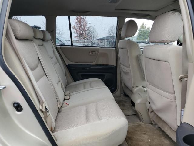 2003 Toyota Highlander Limited