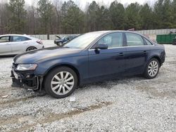 Salvage cars for sale from Copart Gainesville, GA: 2011 Audi A4 Premium Plus