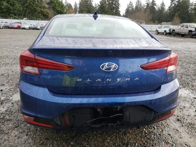 2019 Hyundai Elantra SEL