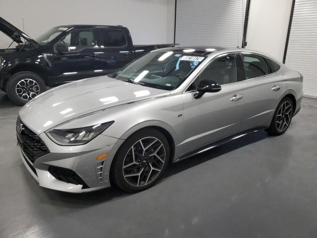 2021 Hyundai Sonata N Line