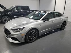 2021 Hyundai Sonata N Line en venta en Assonet, MA