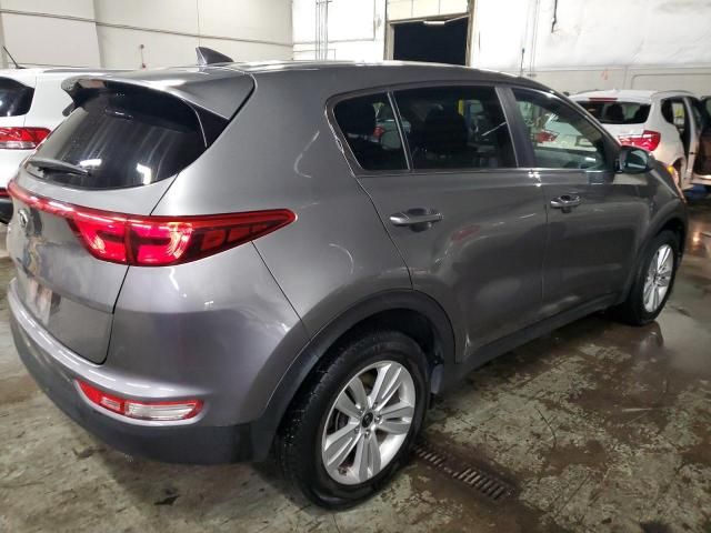 2018 KIA Sportage LX