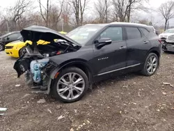 Salvage cars for sale at Cicero, IN auction: 2019 Chevrolet Blazer Premier