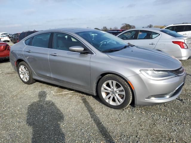 2016 Chrysler 200 Limited