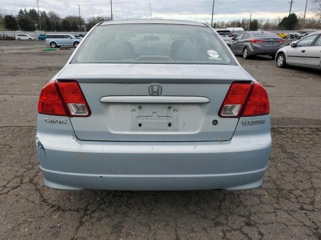 2004 Honda Civic Hybrid