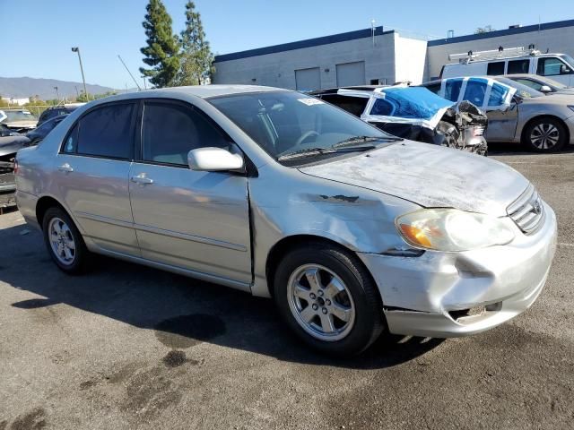 2003 Toyota Corolla CE