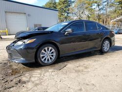 Salvage cars for sale at Austell, GA auction: 2020 Toyota Camry LE