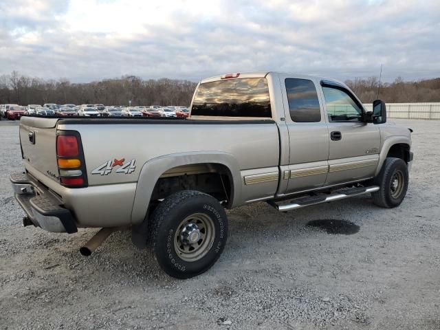 2001 Chevrolet Silverado K2500 Heavy Duty