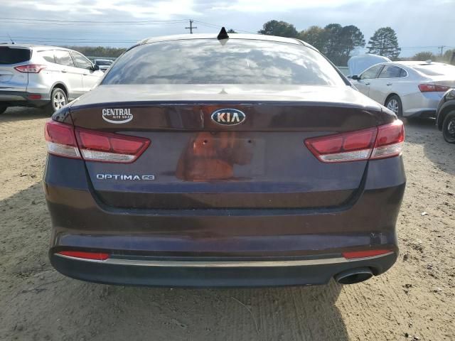 2018 KIA Optima LX