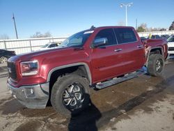 Salvage cars for sale from Copart Cleveland: 2015 GMC Sierra K1500 SLT