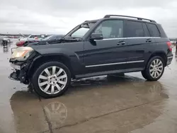 Salvage cars for sale at Grand Prairie, TX auction: 2012 Mercedes-Benz GLK 350