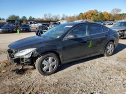 Salvage cars for sale at Florence, MS auction: 2013 Mazda 6 Sport