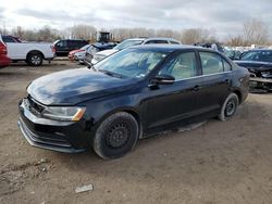 Salvage cars for sale from Copart Bridgeton, MO: 2017 Volkswagen Jetta SE