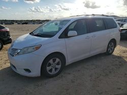 Toyota salvage cars for sale: 2015 Toyota Sienna LE