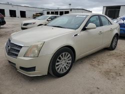 Salvage cars for sale at Riverview, FL auction: 2011 Cadillac CTS