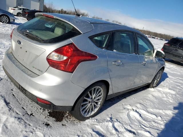 2012 Ford Focus BEV