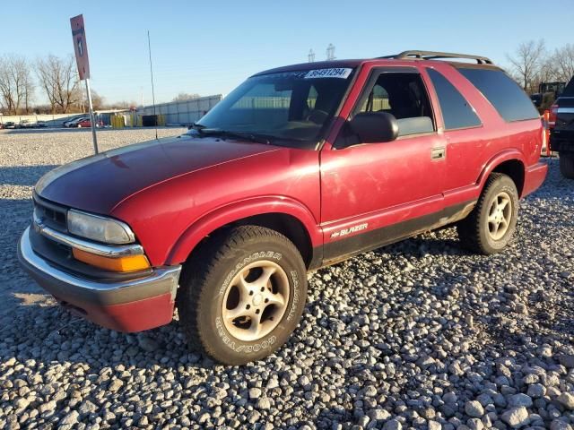 2001 Chevrolet Blazer