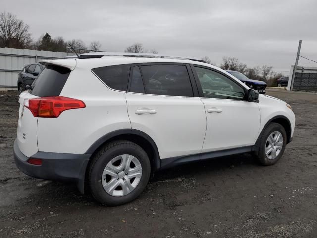 2013 Toyota Rav4 LE