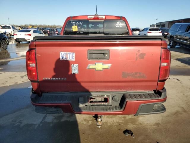 2016 Chevrolet Colorado Z71