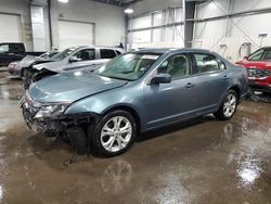 Salvage cars for sale at Ham Lake, MN auction: 2012 Ford Fusion SE