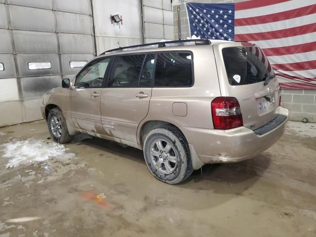 2004 Toyota Highlander Base