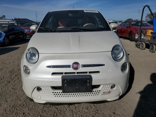 2015 Fiat 500 Electric